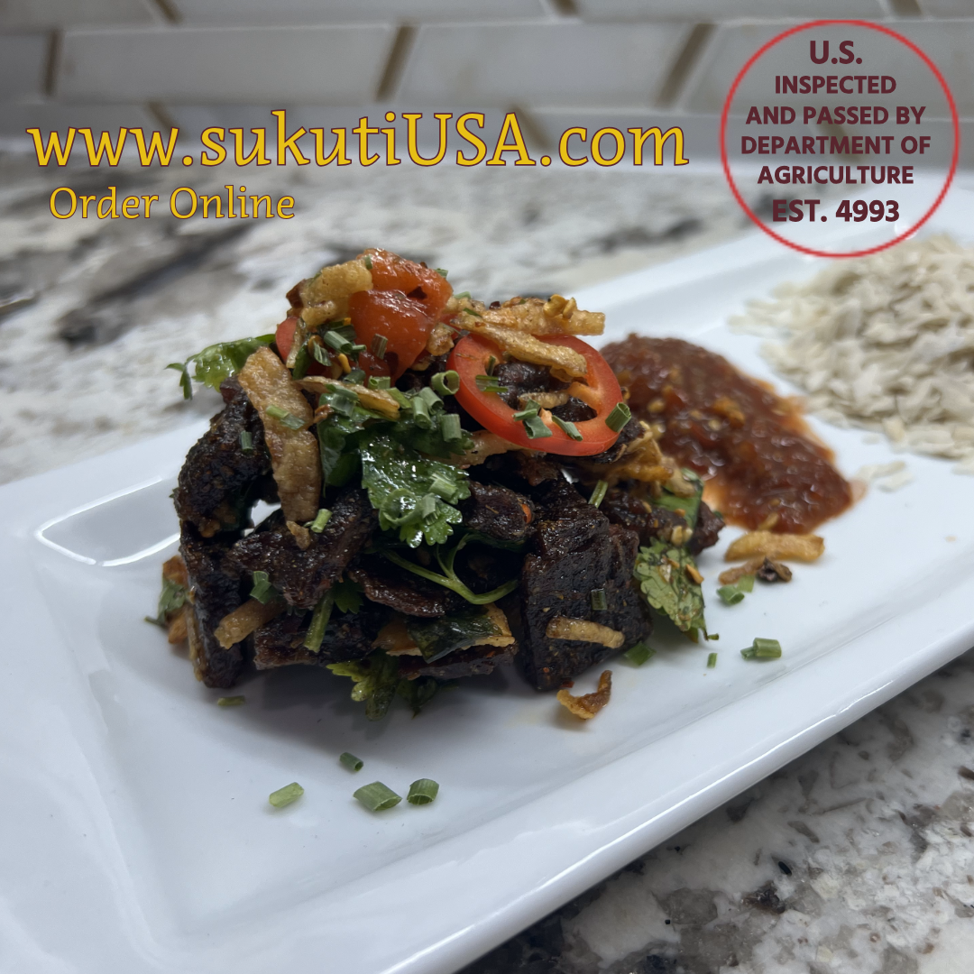 Lamb Sukuti (Lamb Jerky)